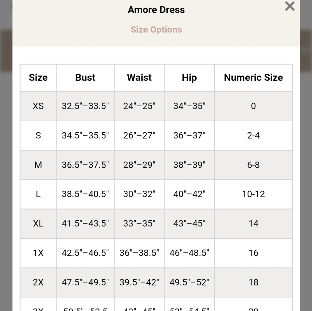 AMARYLLIS Amore Dress - Picture 5 of 5